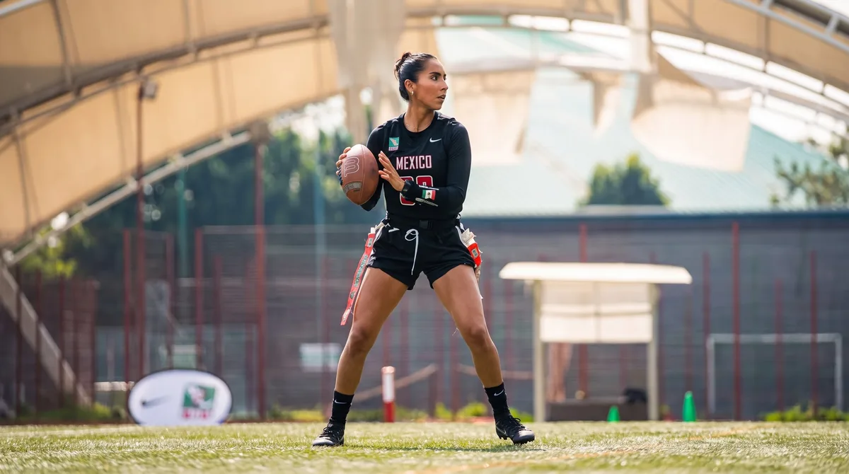 Conoce a las 12 jugadoras que hicieron historia con la Selección Mexicana de Flag Football
