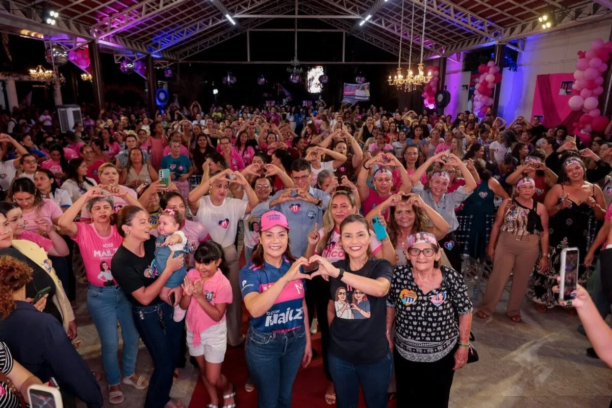 “Encontro com Mulheres” reúne 2 mil apoiadoras de Mailza e Jéssica, em Cruzeiro do Sul