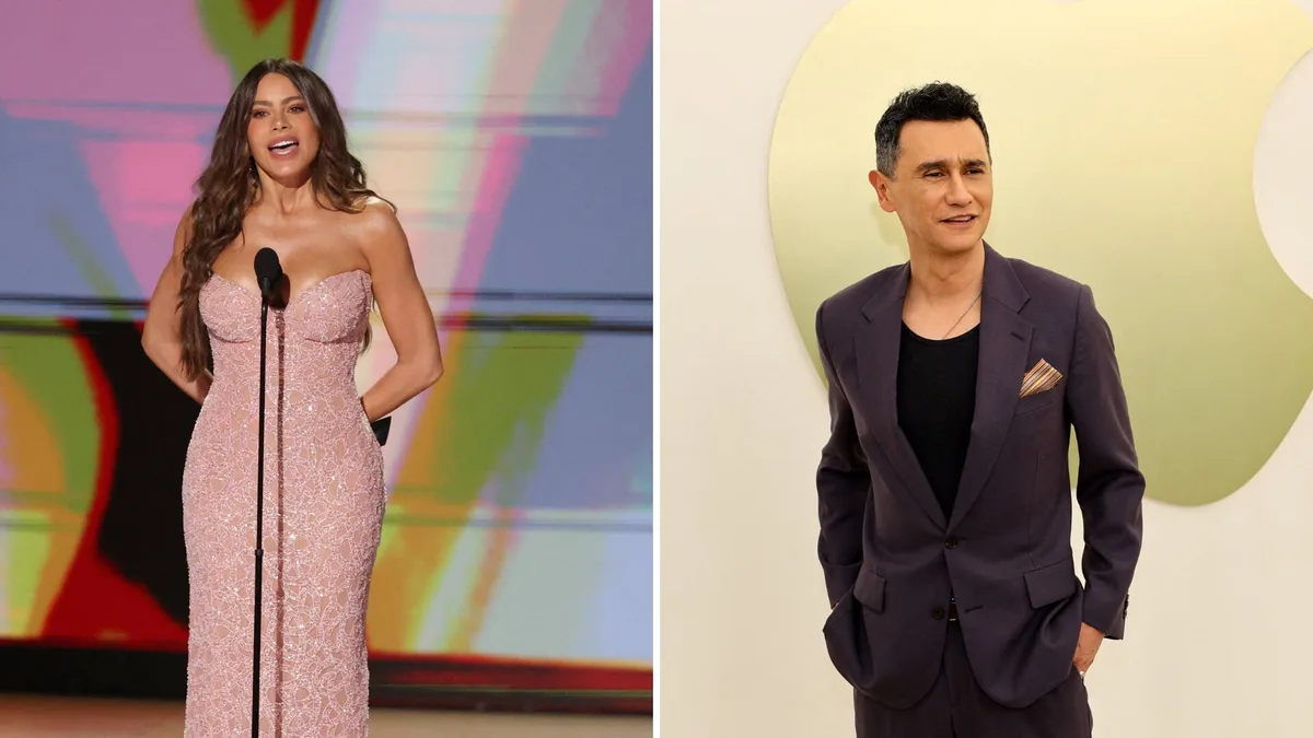 Colombia brilló en los Emmy 2026: Sofía Vergara deslumbró y Carlos Manuel Vesga estuvo a un paso del premio