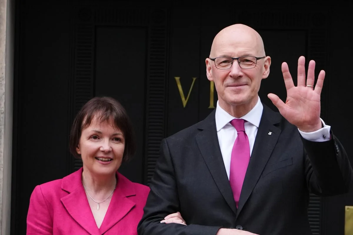 John Swinney’s BBC journalist wife Elizabeth Quigley resigns on health grounds