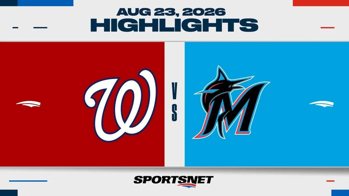 MLB Highlights: Marlins 6, Nationals 2