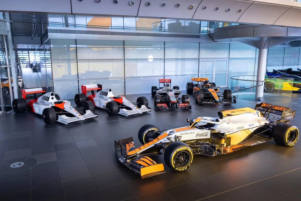 McLaren F1 cars driven by Senna and Brad Pitt go on sale