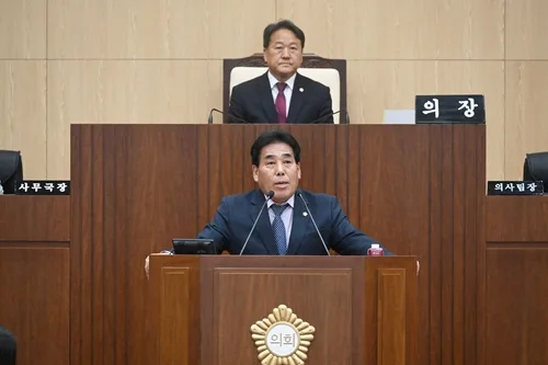 울주군의원 "울주병원 응급환자 이송 위해 도로 확장해야"