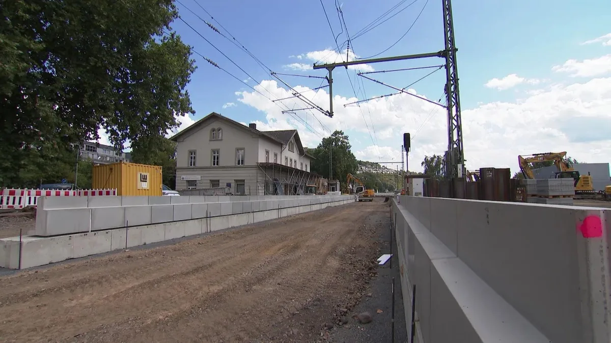 Bahn will bis 2031 weniger wichtige Strecken sanieren bisher geplant