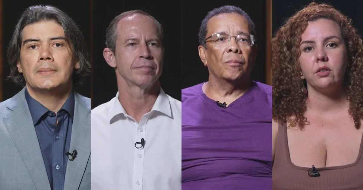 Eleições 2026: veja entrevistas do DF1 com mais 4 candidatos ao governo