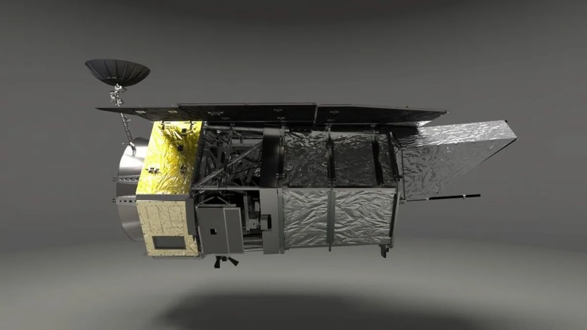 Inside the Nancy Grace Roman Space Telescope, NASA's next great observatory