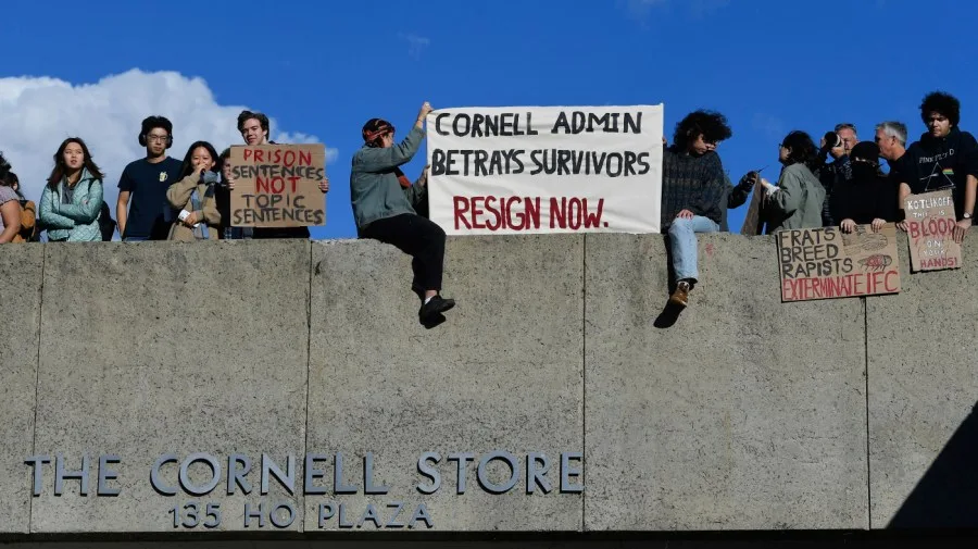 Cornell announces suspension of all frat parties amid Jane Doe lawsuit