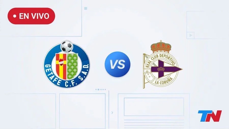 Getafe vs Deportivo en vivo por la fecha 5 de La Liga de España: hora, dónde ver y formaciones