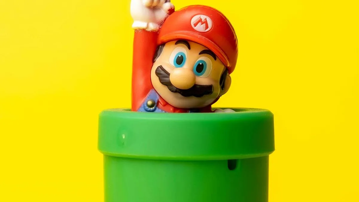 Super Mario to the rescue!