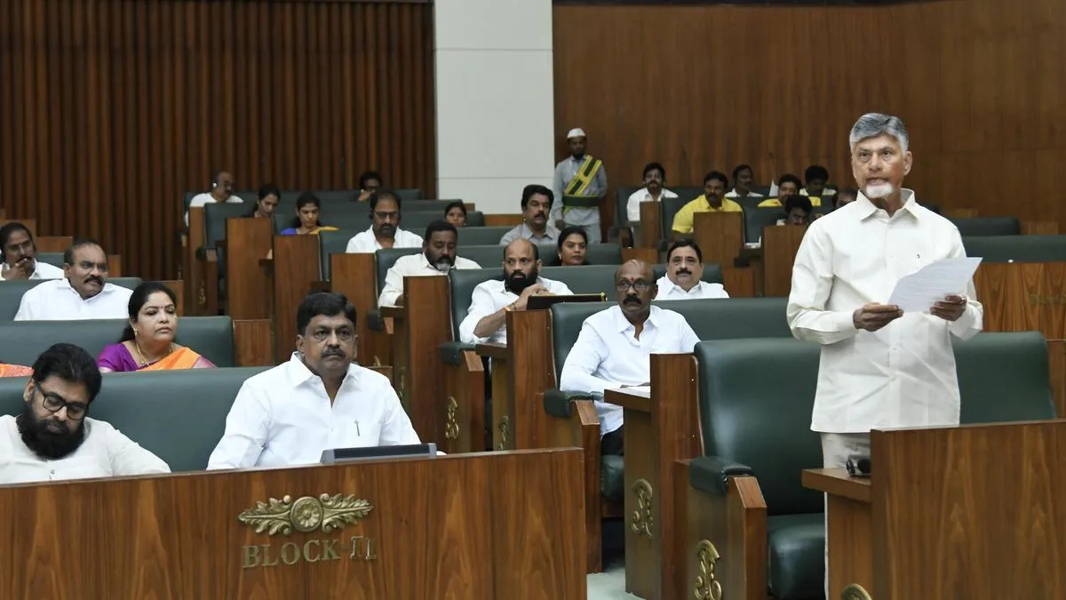 Andhra Pradesh Assembly LIVE: 141 cases in 148 days to stall Mega DSC, alleges Lokesh