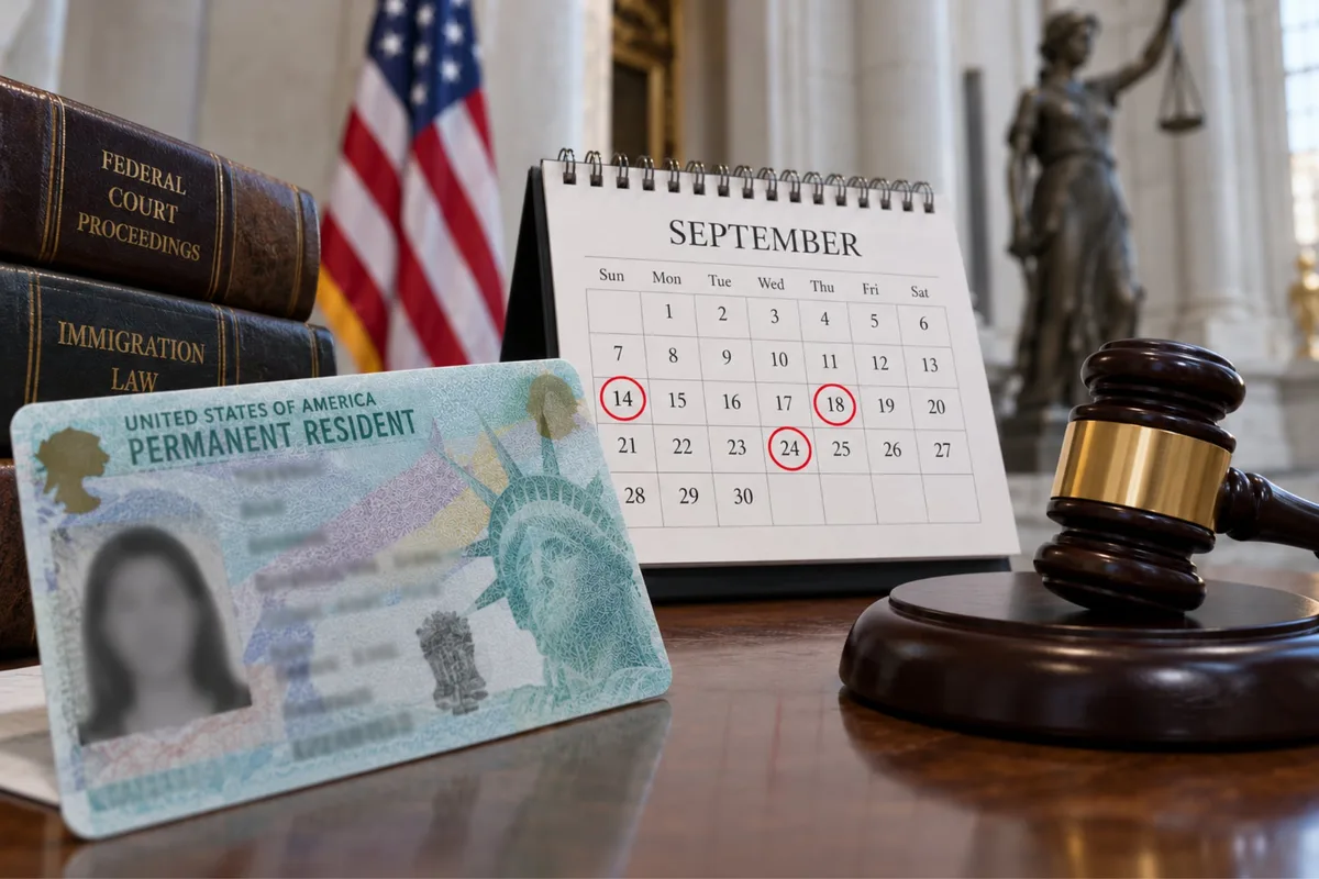 Lotería de green cards 2027: las tres fechas clave de septiembre en la demanda por la apertura del registro