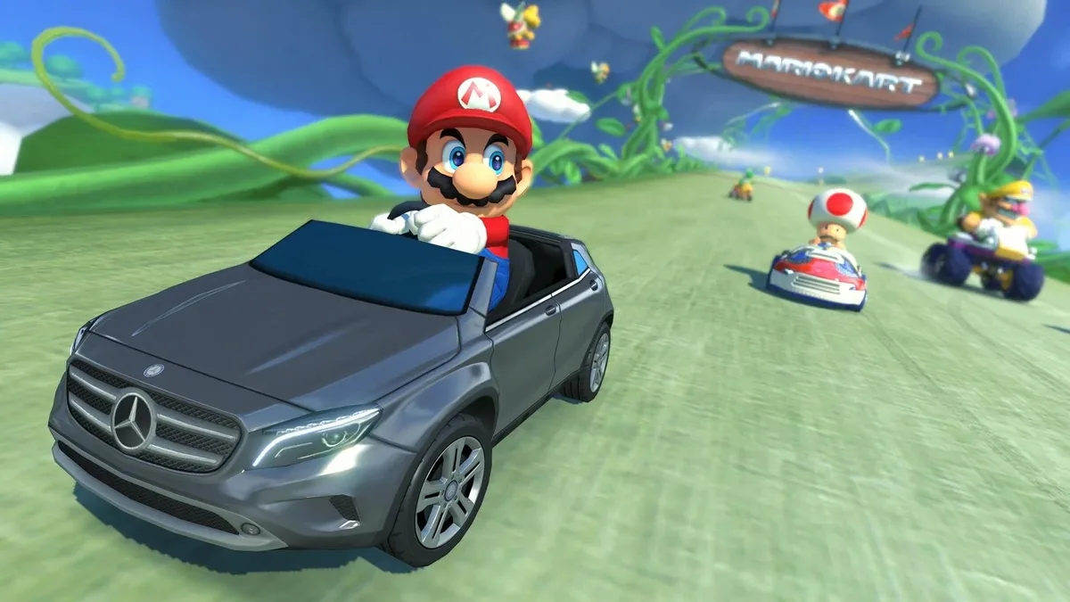 Mario Kart 8 se actualiza gratis: modo de 8 jugadores, CameraPlay y más