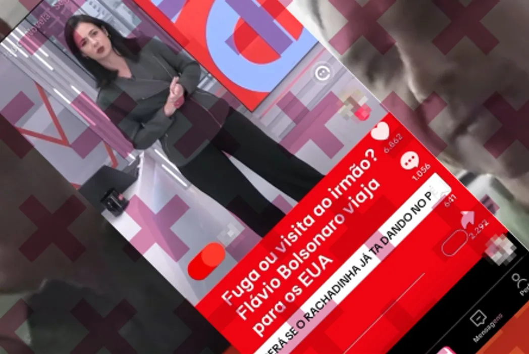Flávio Bolsonaro não viajou aos EUA em setembro; imagens são de maio