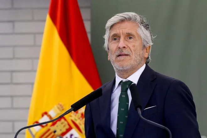 Marlaska pide a Bruselas cambios legislativos para acelerar retornos en crisis como Ceuta