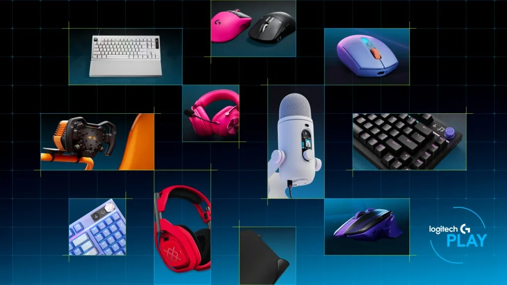 Logitech acaba de presentar los únicos tres periféricos que necesitarás para ganar en cualquier juego