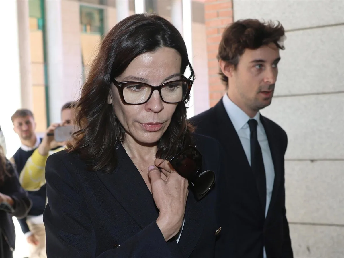 Silvia Bronchalo rompe su relación con su hijo Daniel Sancho: "No me dejo manipular"