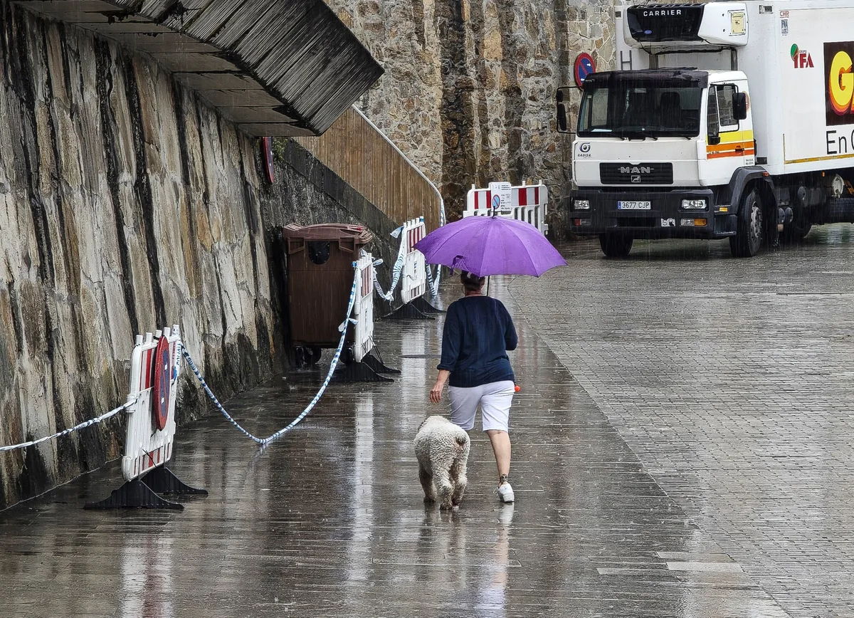 La Aemet prevé una mejora del tiempo en España, pero aún con chubascos y tormentas que pueden ser localmente fuertes en estas zonas