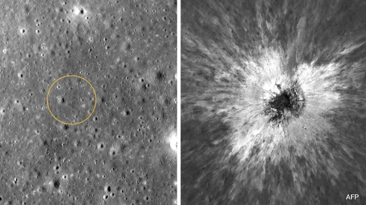 Rare Once-In-132-Years Comet Impact Left Giant Moon Crater, NASA Shares Pic