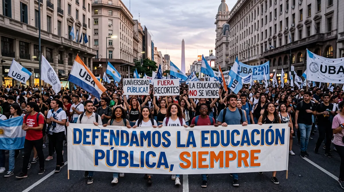 Pasó a Cámara la apelación del Gobierno que ordena aplicar la ley de Financiamiento Universitario