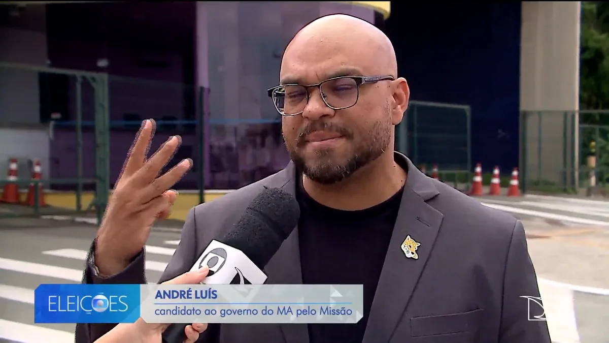 Eleições 2026: saiba como foi o dia do candidato André Luís ao governo do Maranhão