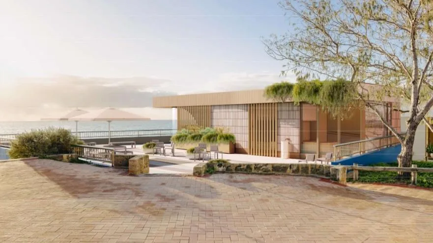 Alchemy sauna at North Cottesloe surf club recommended by local council