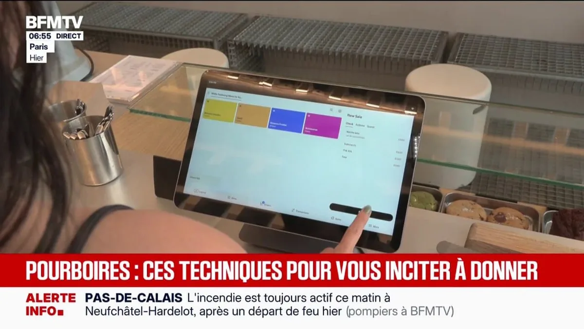 Pourboires: ces nouvelles techniques mises en place pour vous inciter à donner