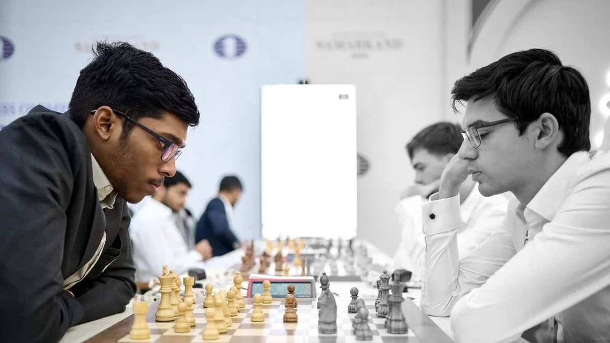 Olympiad: Pragg outwits Dutch No. 1 Anish Giri for first win; sister Vaishali loses