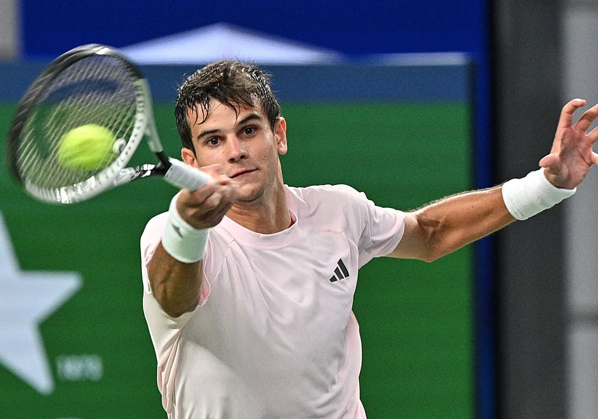 Jódar - Medvedev: estadísticas de las semifinales del Masters 1000 de Shanghai