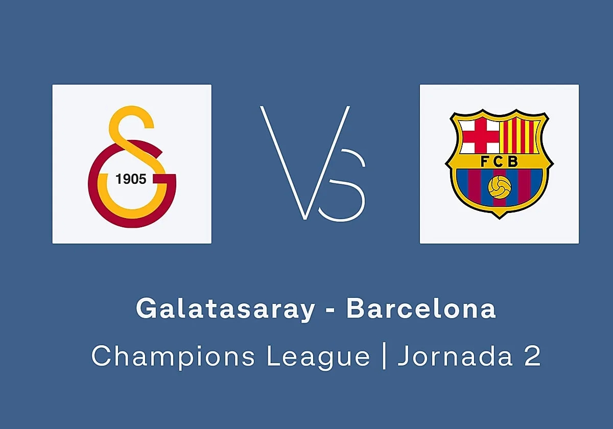 Galatasaray - Barcelona, en directo: cómo va el partido de Champions hoy, en vivo