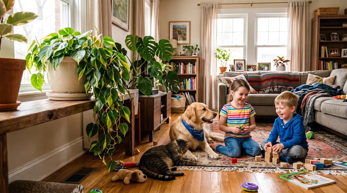 Filodendro Brasil: la planta de moda que puede ser peligrosa para tus hijos y mascotas