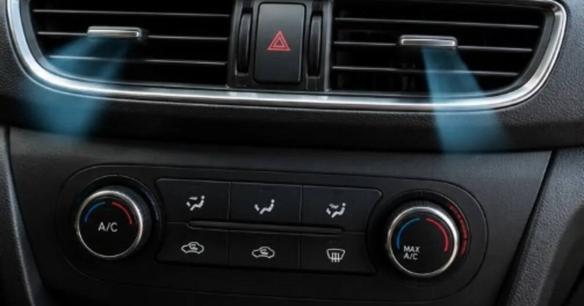 Los expertos en mecánica coinciden: en verano, lo ideal es apagar el aire acondicionado unos segundos antes de apagar el coche, no al revés