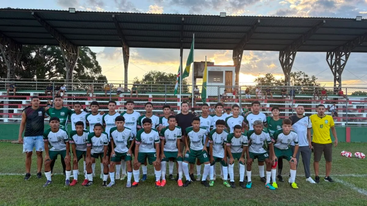 Extrema e Tarauacá vencem na abertura da Copa de Seleções Municipais Sub-17