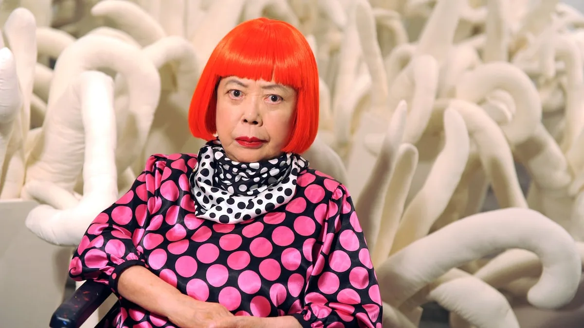 Infinity Mirror Rooms artist, Yayoi Kusama, dead at 97. Her polka-dotted life in pictures