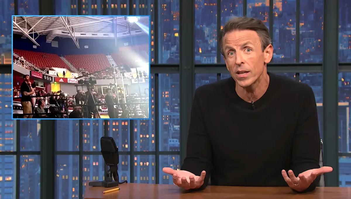 Trump Nemesis Brings Receipts to Mock His Tiny Crowd Size