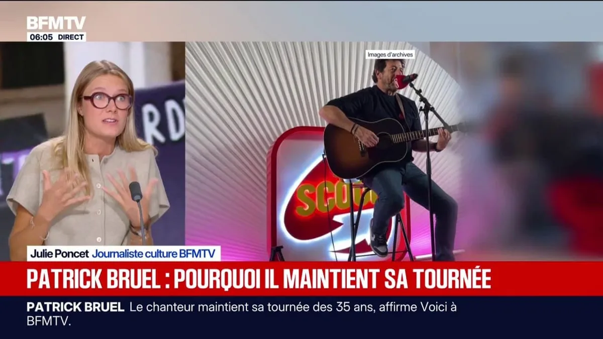 Patrick Bruel visé par une nouvelle plainte pour "tentative de viol": le chanteur maintient sa tournée