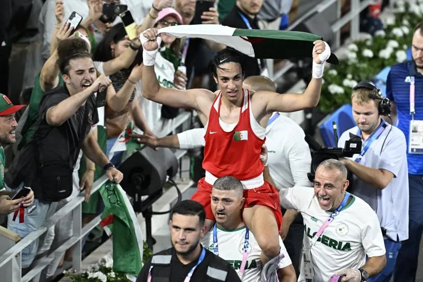La championne olympique Imane Khelif débutera en pro en décembre en région parisienne