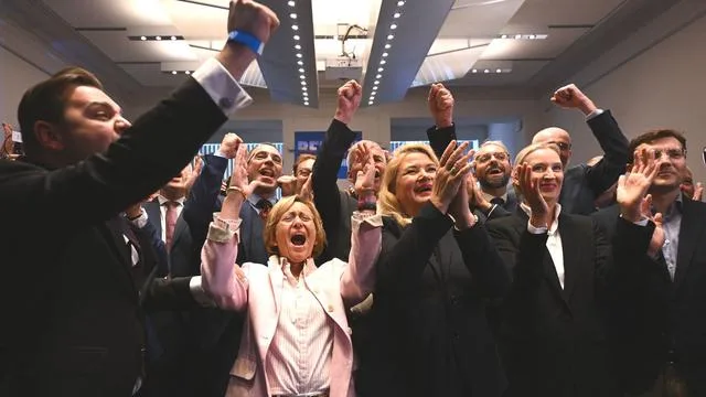 Landtagswahlen: AfD vorne und Linken-Triumph: Der Wahlabend abseits der CDU