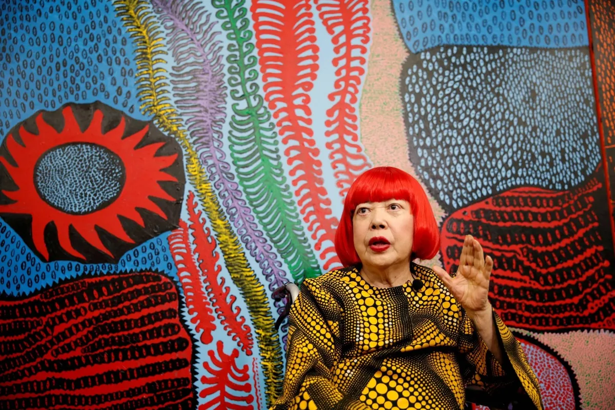 Acclaimed Japanese artist Yayoi Kusama dies at 97
