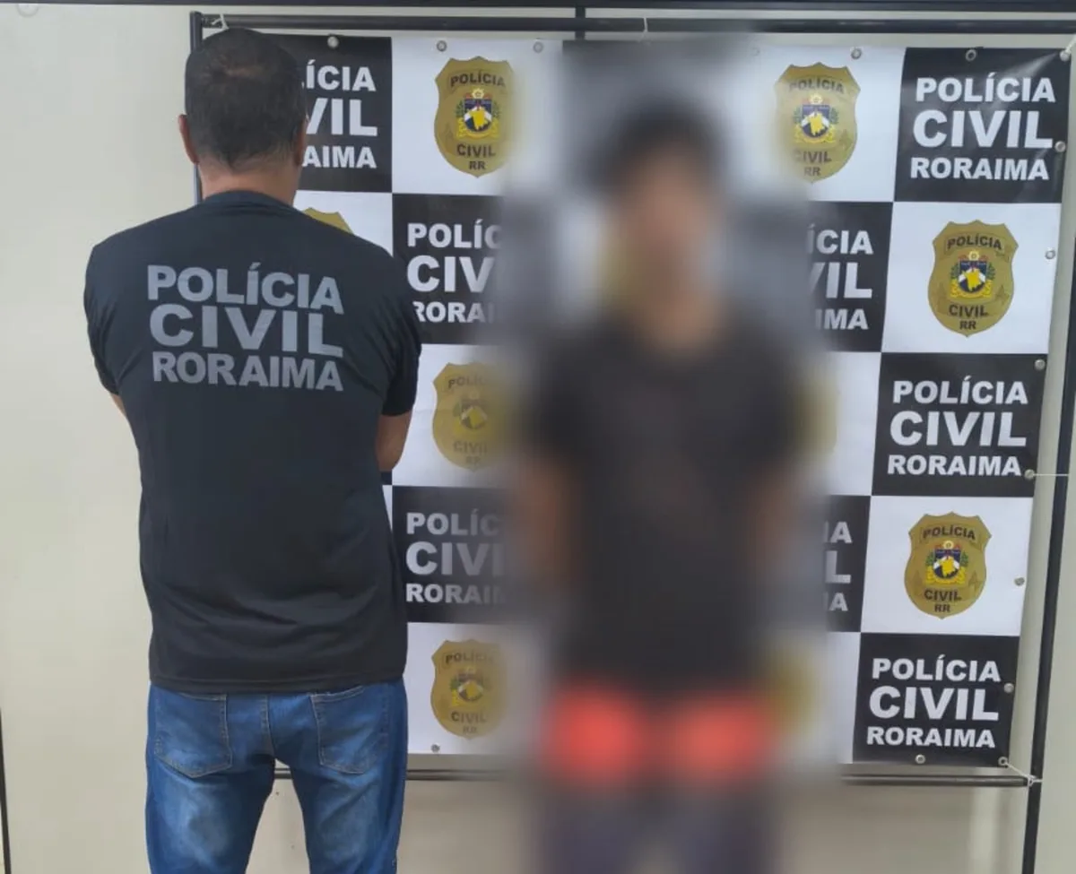 Suspeito de cometer seis furtos, um roubo e uma violação de domicílio é preso em Boa Vista