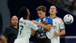 Mourinho sai em defesa de Vinicius: «Não é um santo, mas o que lhe fazem...»