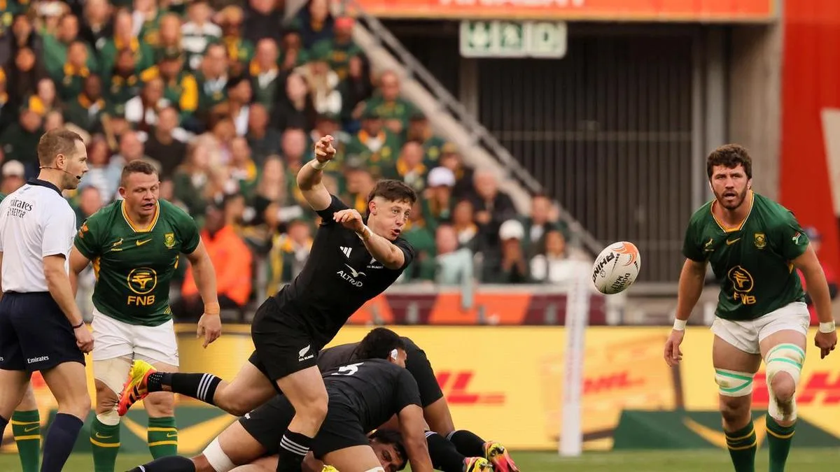 Boks wary of All Blacks star Roigard's potency