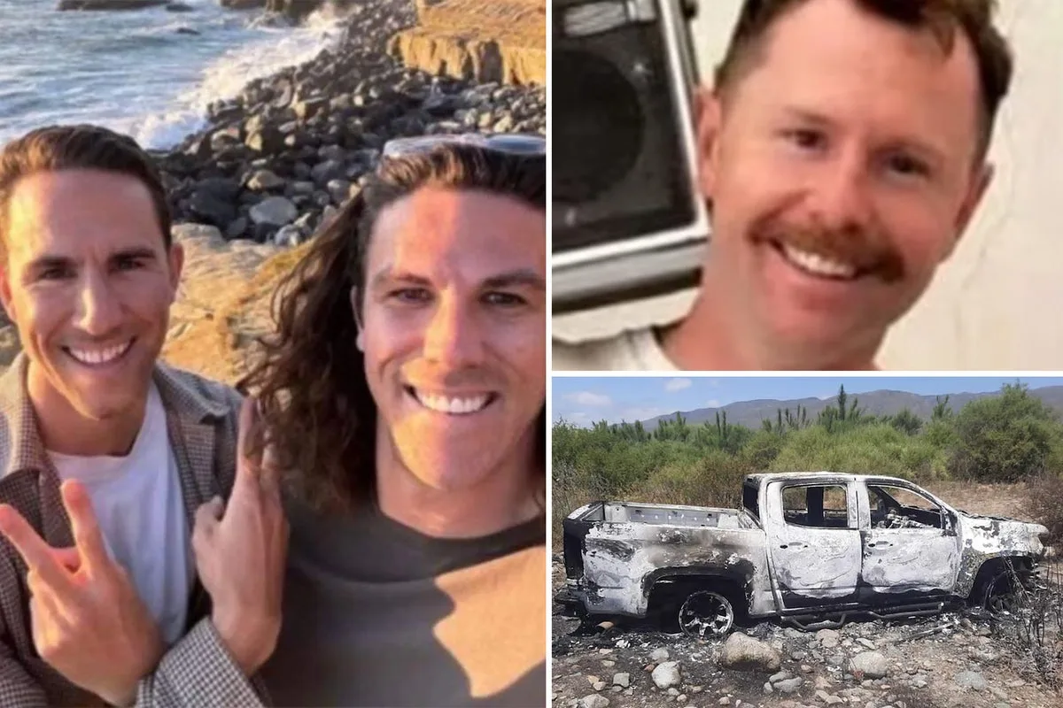 Three men jailed for 158 years each over murders of Australian and US surfers in Baja California