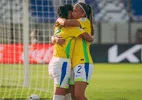 Brasil leva susto, mas goleia Canadá em estreia na Copa Feminina sub-17