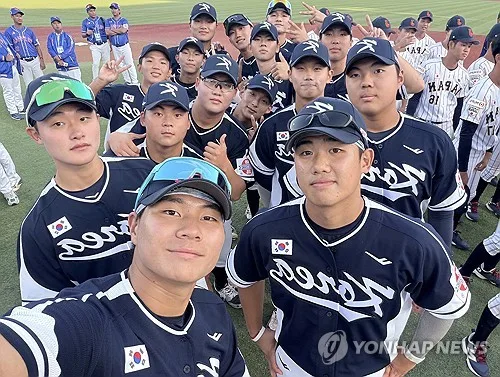 한국 U-18 야구, 아시아청소년선수권 결승서 일본과 격돌(종합)