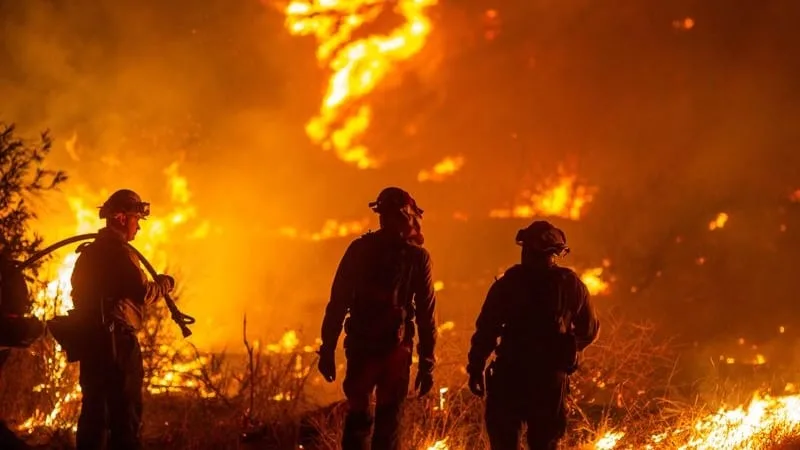 Alerta en Estados Unidos por un suplemento no aprobado ofrecido a bomberos expuestos al humo tóxico