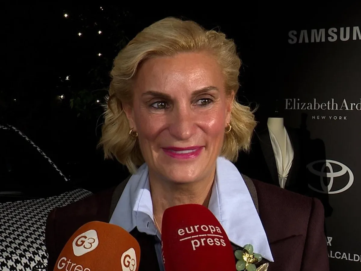 María Zurita se rinde orgullosa a la Princesa Leonor y la Infanta Sofía: "Dos mujeres de bandera"