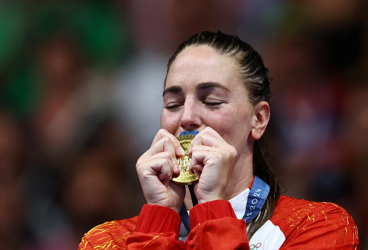 Quién es Maica García, la campeona olímpica de waterpolo que han despedido por ser madre: “Tuve ataques de ansiedad muy fuertes”