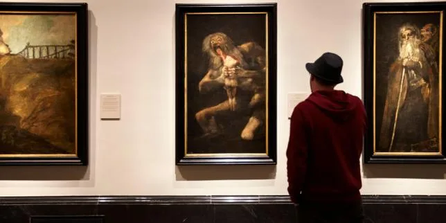 Pour la collection « Ma nuit au musée », Jean-Baptiste Del Amo, en mauvaise santé, a aussitôt pensé aux « Peintures noires » de Goya