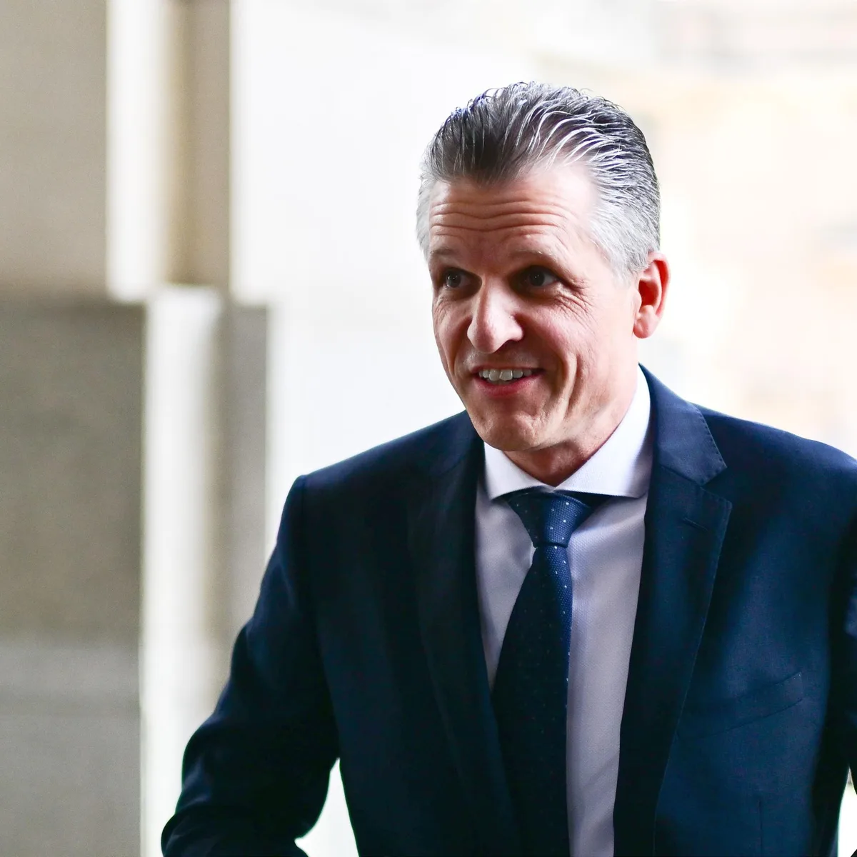 Unionsfraktionschef - Frei: Die AfD würde eine Minderheitsregierung am Nasenring durch die Manege führen