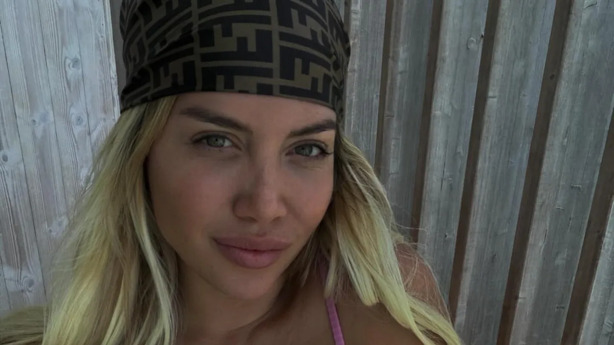 Las primeras horas de Wanda Nara en Río de Janiero: vuelo en business, playa y pileta con vista al mar